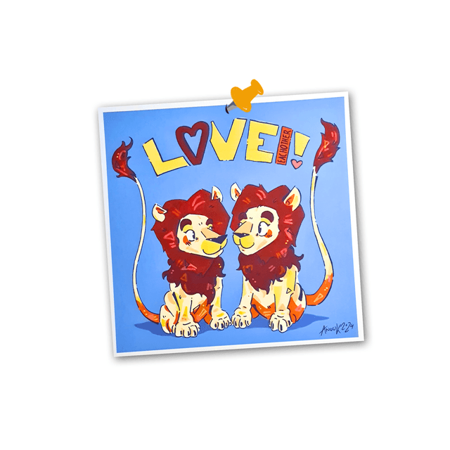 "Love eachother"