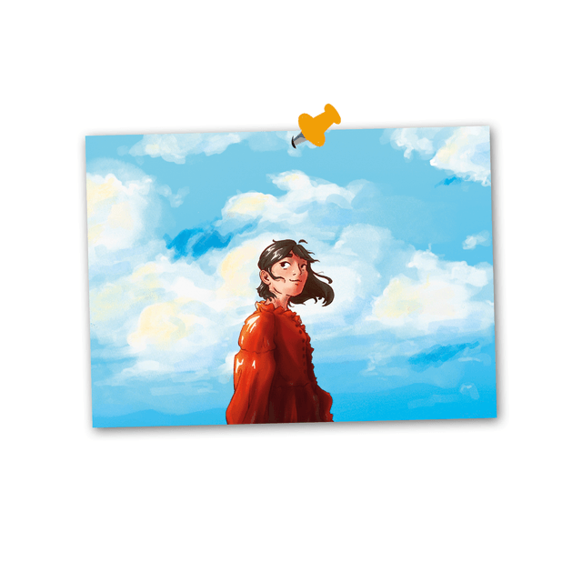 "Wolkenlucht"